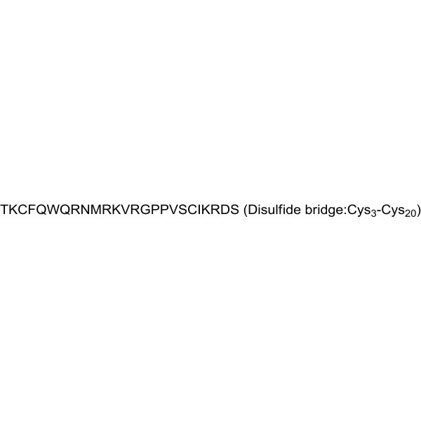 Lactoferricin H, Lactotransferrin (37-61), human 192198-43-9